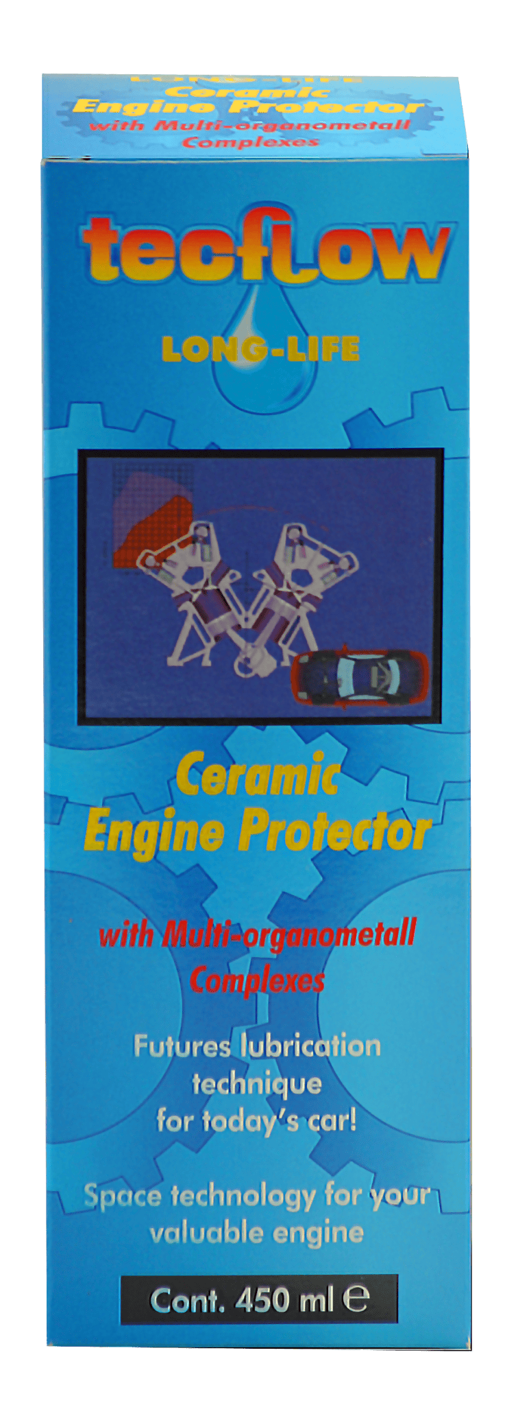 Ceramic Engine Protector for Maximum Protection Tecflow