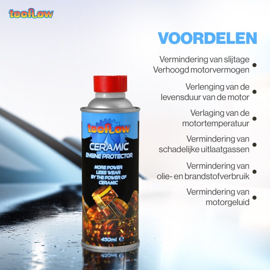Ceramic Engine Protector de keramische motor beschermer - Tecflow
