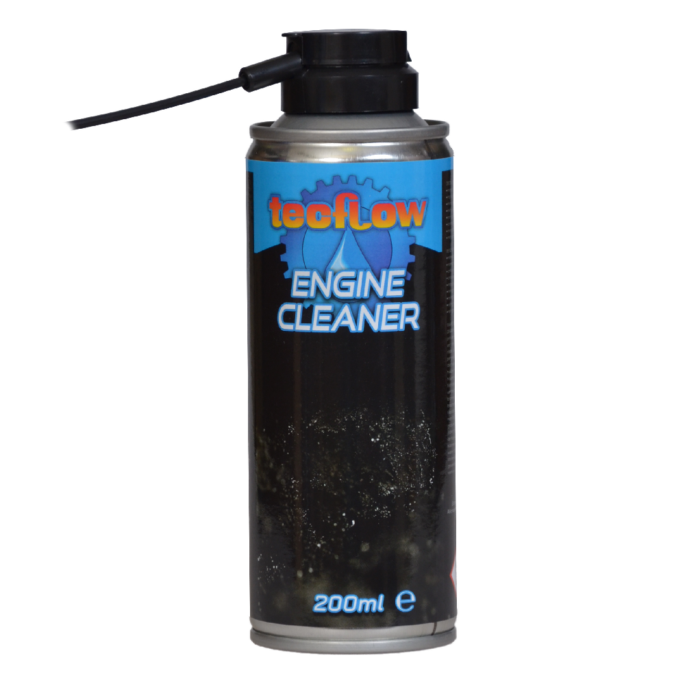 Engine Cleaner for cleaning the engine and carburetor - Tecflow