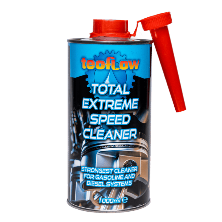 Tecflow Total Extreme Speed Cleaner 1L. Fuel System Cleaner for Petrol ...