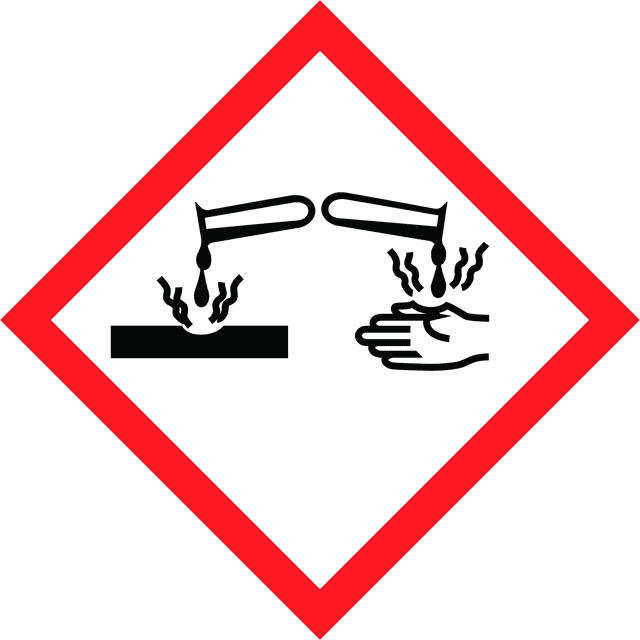 GHS05 - Corrosie